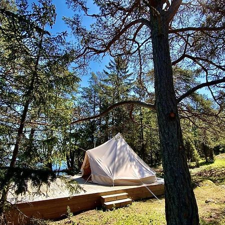 Glamping In The Trosa Archipelago Eksteriør bilde