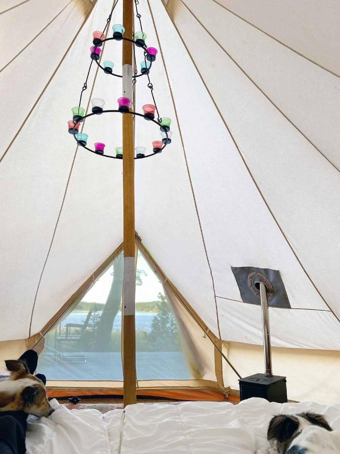 Glamping In The Trosa Archipelago Eksteriør bilde