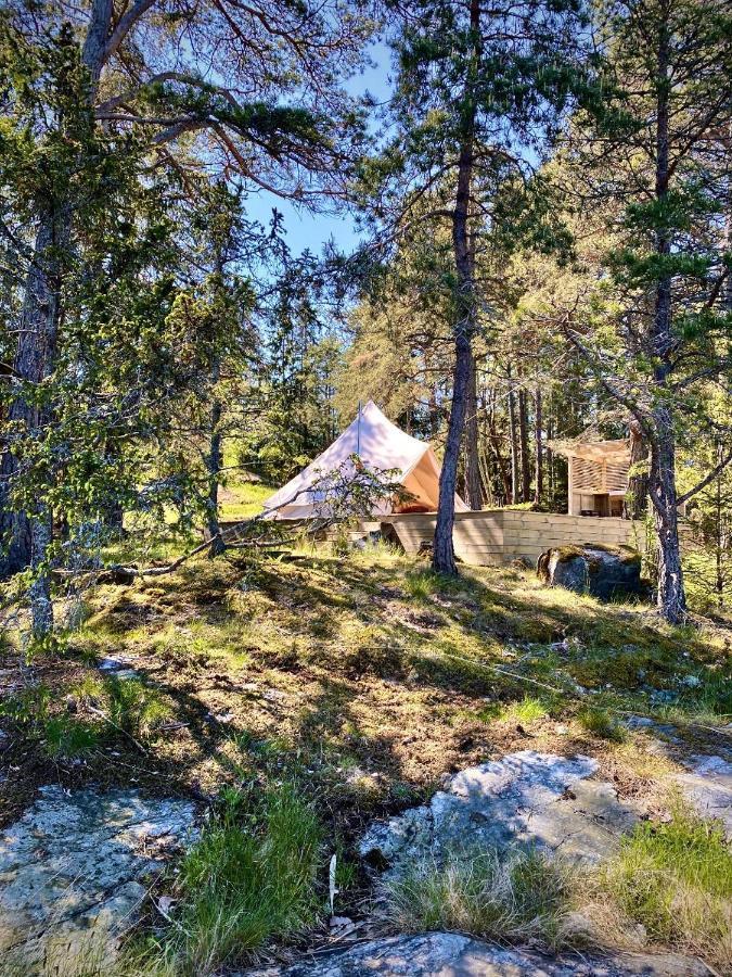 Glamping In The Trosa Archipelago Eksteriør bilde