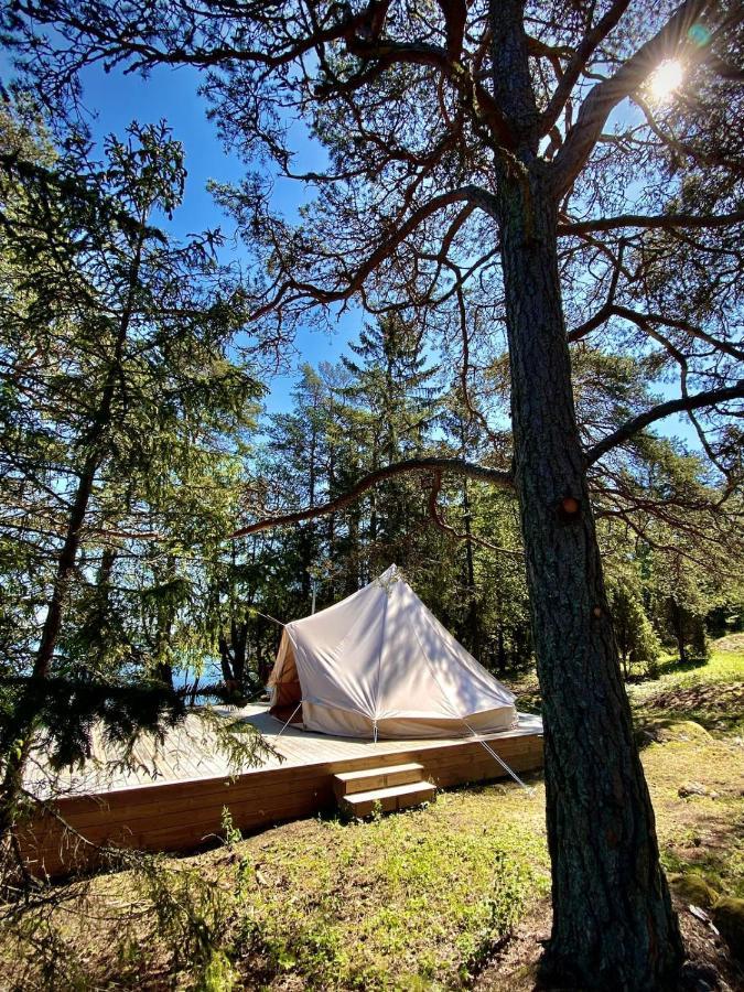 Glamping In The Trosa Archipelago Eksteriør bilde