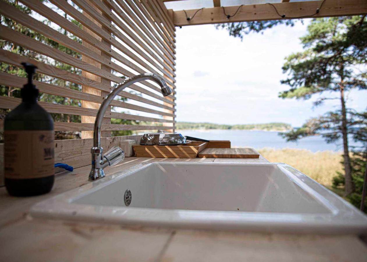 Glamping In The Trosa Archipelago Eksteriør bilde