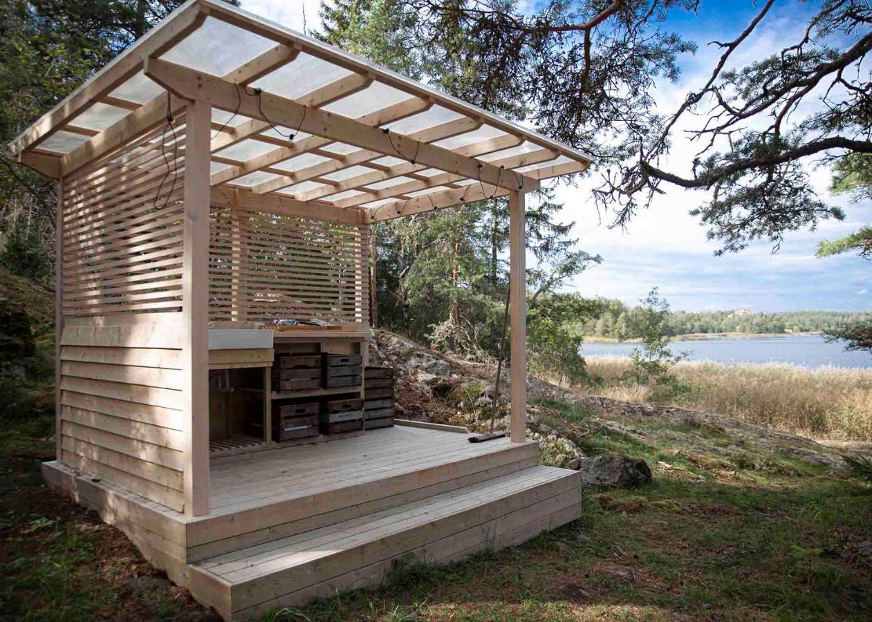 Glamping In The Trosa Archipelago Eksteriør bilde