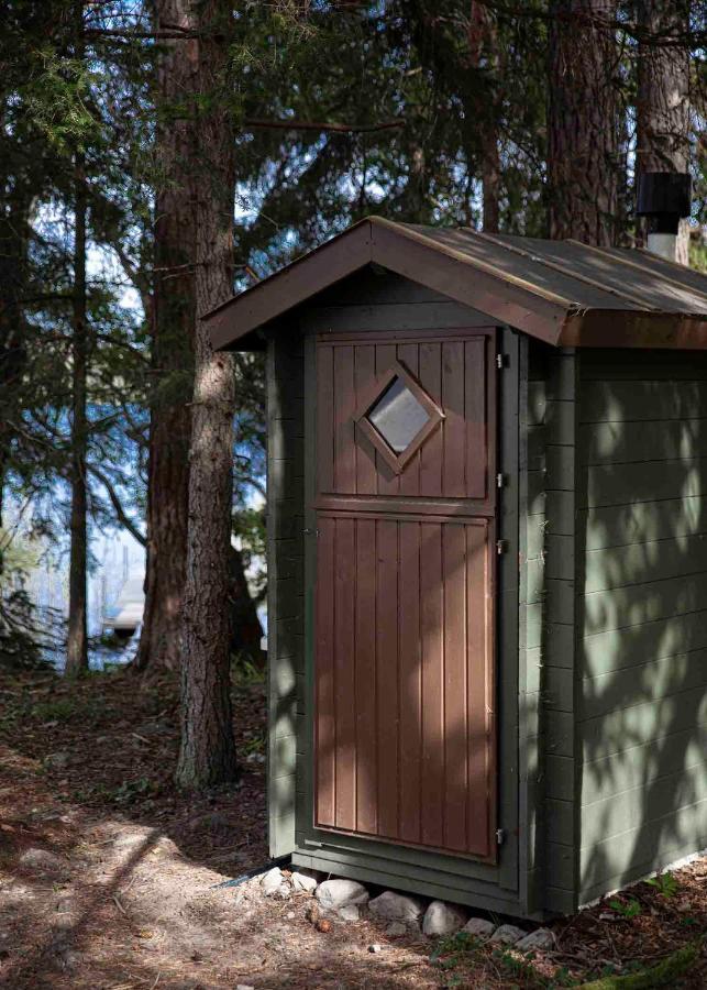 Glamping In The Trosa Archipelago Eksteriør bilde