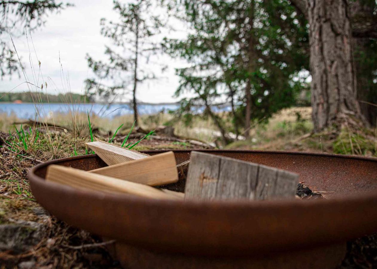 Glamping In The Trosa Archipelago Eksteriør bilde