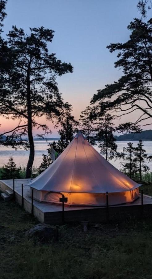 Glamping In The Trosa Archipelago Eksteriør bilde